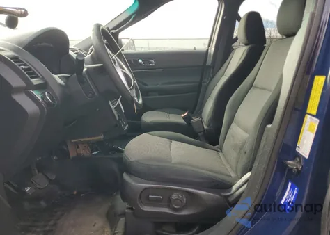 2015 Ford Explorer Police Interceptor from USA, damaged, VIN 1FM5K8AR8FGA70465